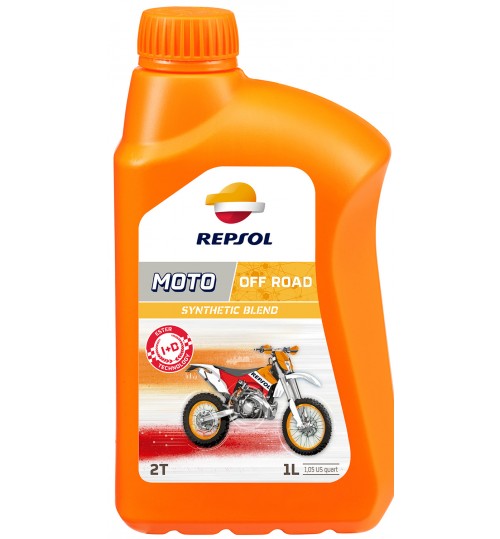 REPSOL MOTO OFF ROAD  2T, 1л